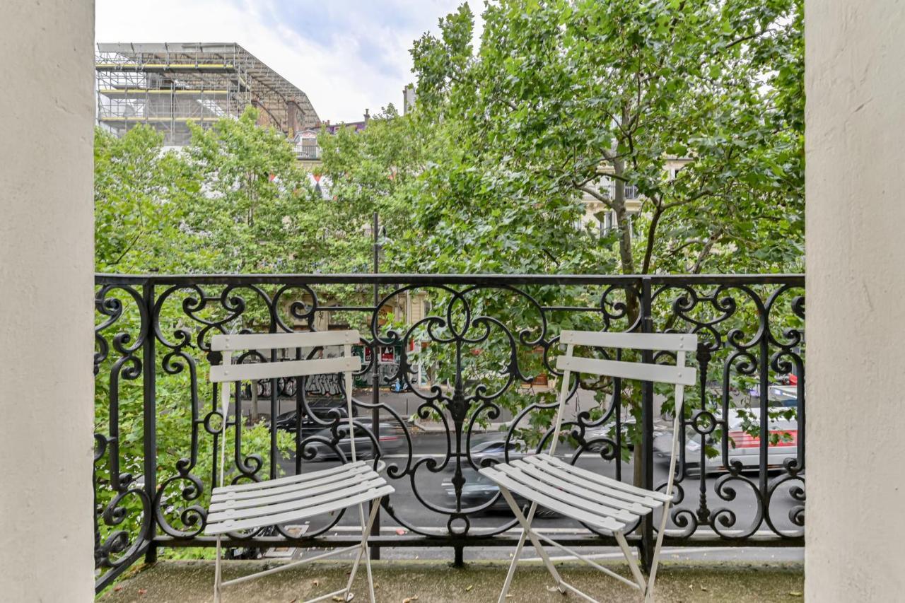 Elegance Sebastopol Pompidou Paris Luaran gambar